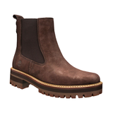 Timberland Women's Courmayeur Valley Leather Chelsea Boots Front_Three_Fourths_Angled_Right