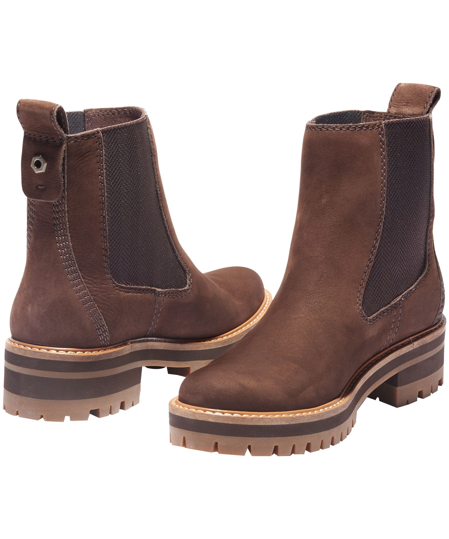 Timberland Women's Courmayeur Valley Leather Chelsea Boots Mark's