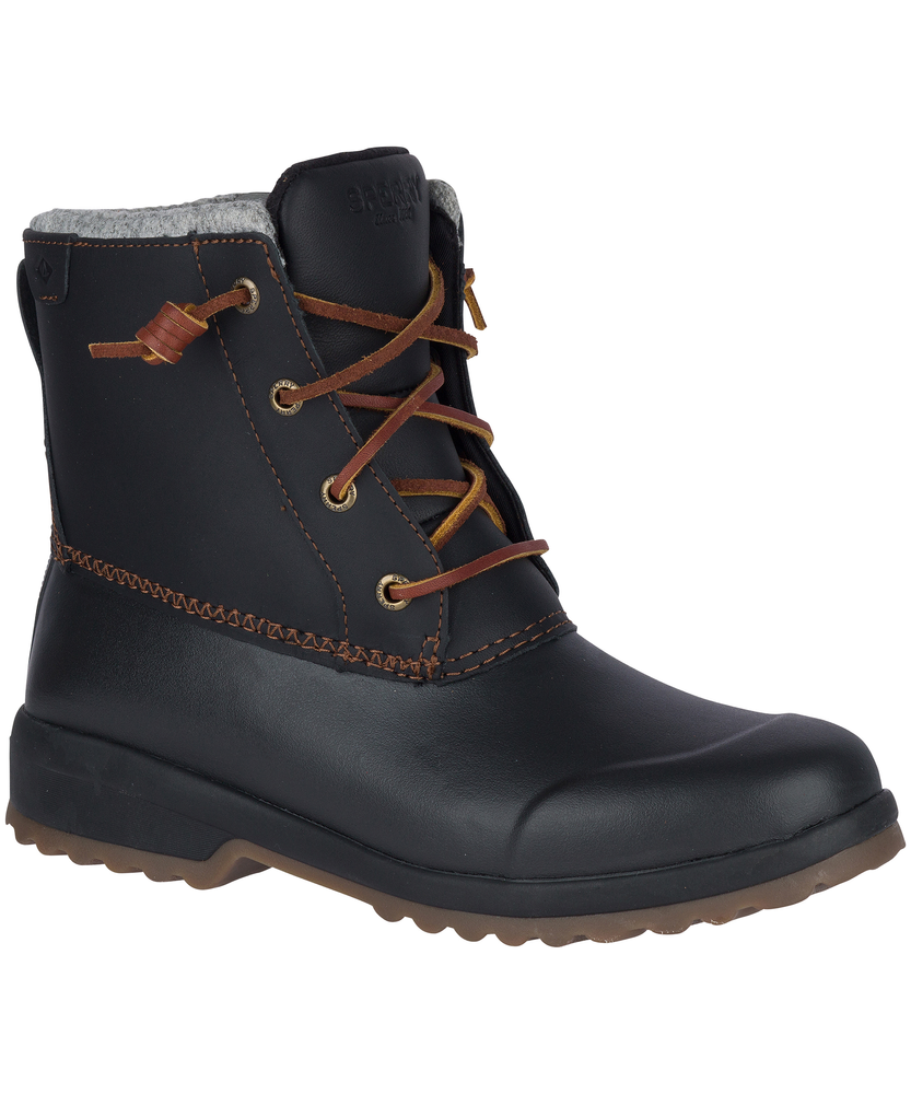 Women's sperry steel cheap toe shoes