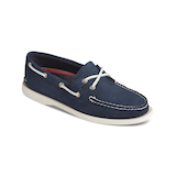 Sperry Women's Authentic Original 2-Eye Shoes Front_Three_Fourths_Angled_Right