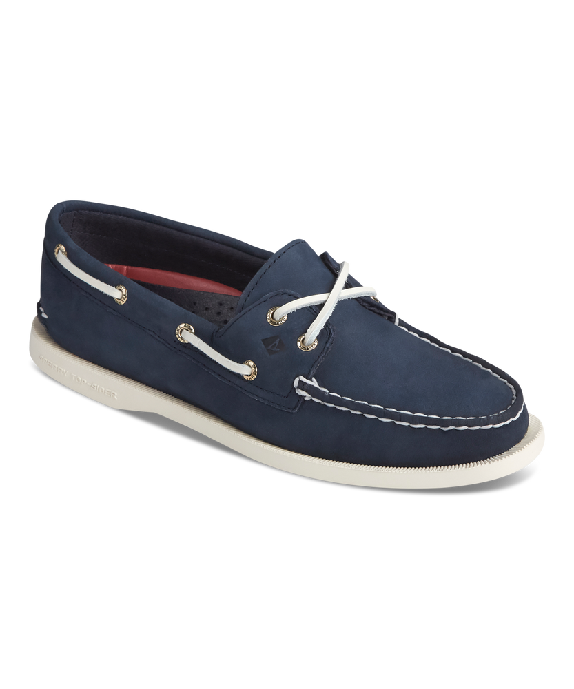 sperry shoes navy blue