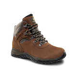 WindRiver Women's Thunder II Waterproof Hyper-Dri 3 Leather Hiking Boots Front_Three_Fourths_Angled_Right