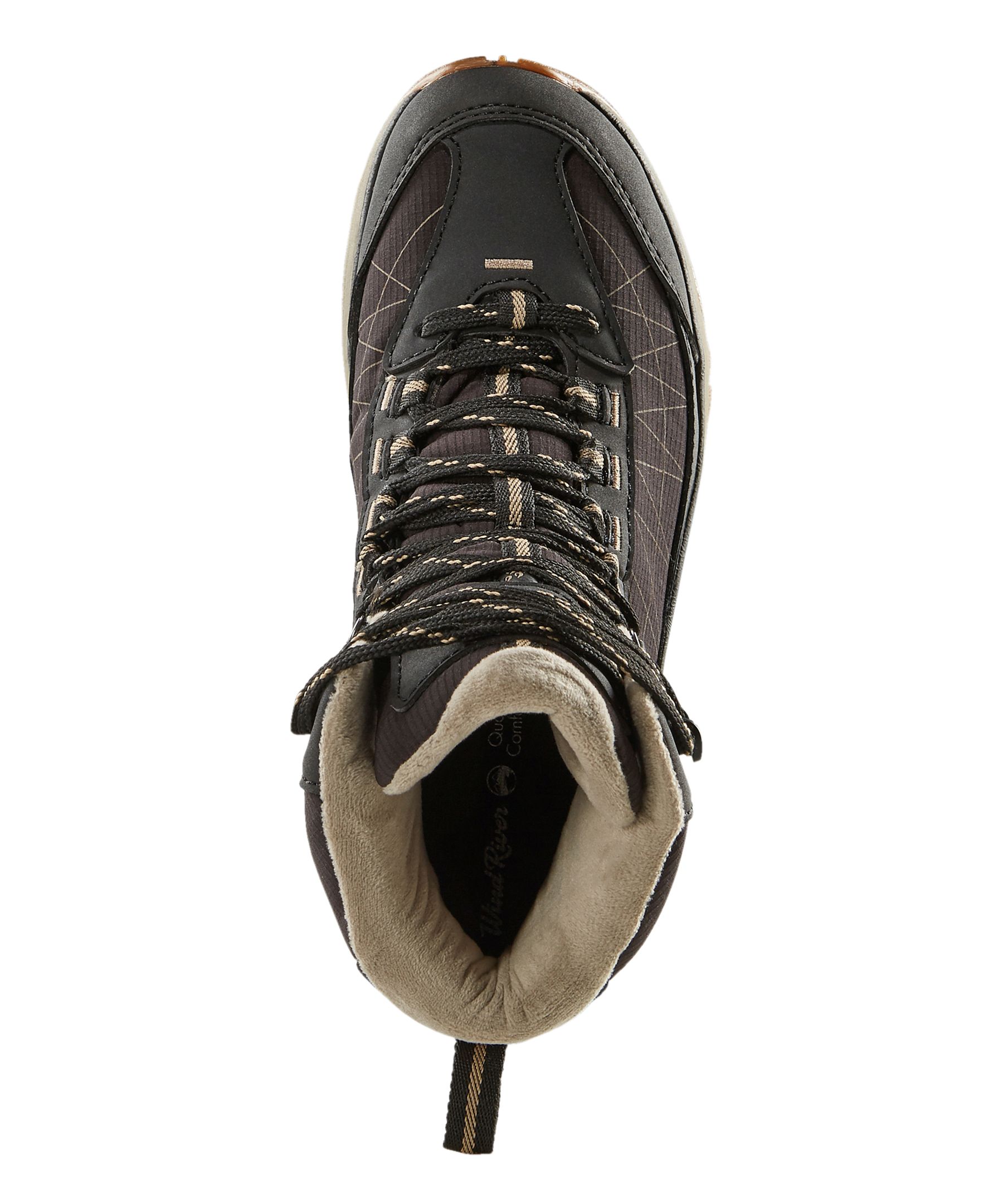 WindRiver Women's Valerie II Waterproof Hyper Dri 3 Hiking Boots - Black