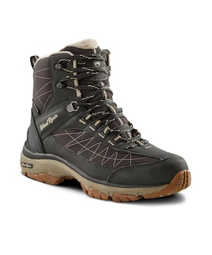WindRiver Women's Valerie II Waterproof Hyper Dri 3 Hiking Boots - Black