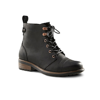 Bottes de combat Denver Hayes QUAD COMFORT à lacets pour femmes Front_Three_Fourths_Angled_Right