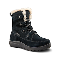 Denver Hayes Women's Ella IceFX Waterproof Hyper- Dri 3 Winter Boots Front_Three_Fourths_Angled_Right