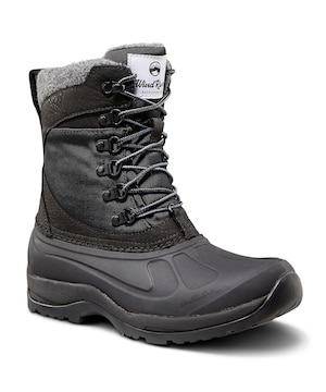 Bottes d'hiver hydrofuges IceFX à lacets pour femmes, Blackcomb, WindRiver