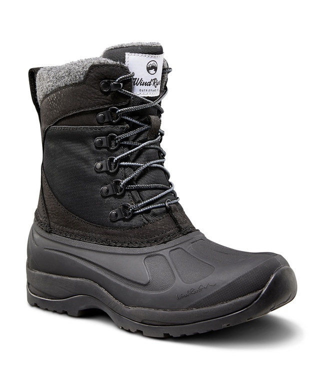 Bottes d'hiver hydrofuges IceFX à lacets pour femmes, Blackcomb, WindRiver