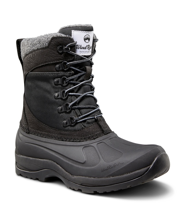 WindRiver Women's IceFX Water Repellent Lace Up Winter Boots