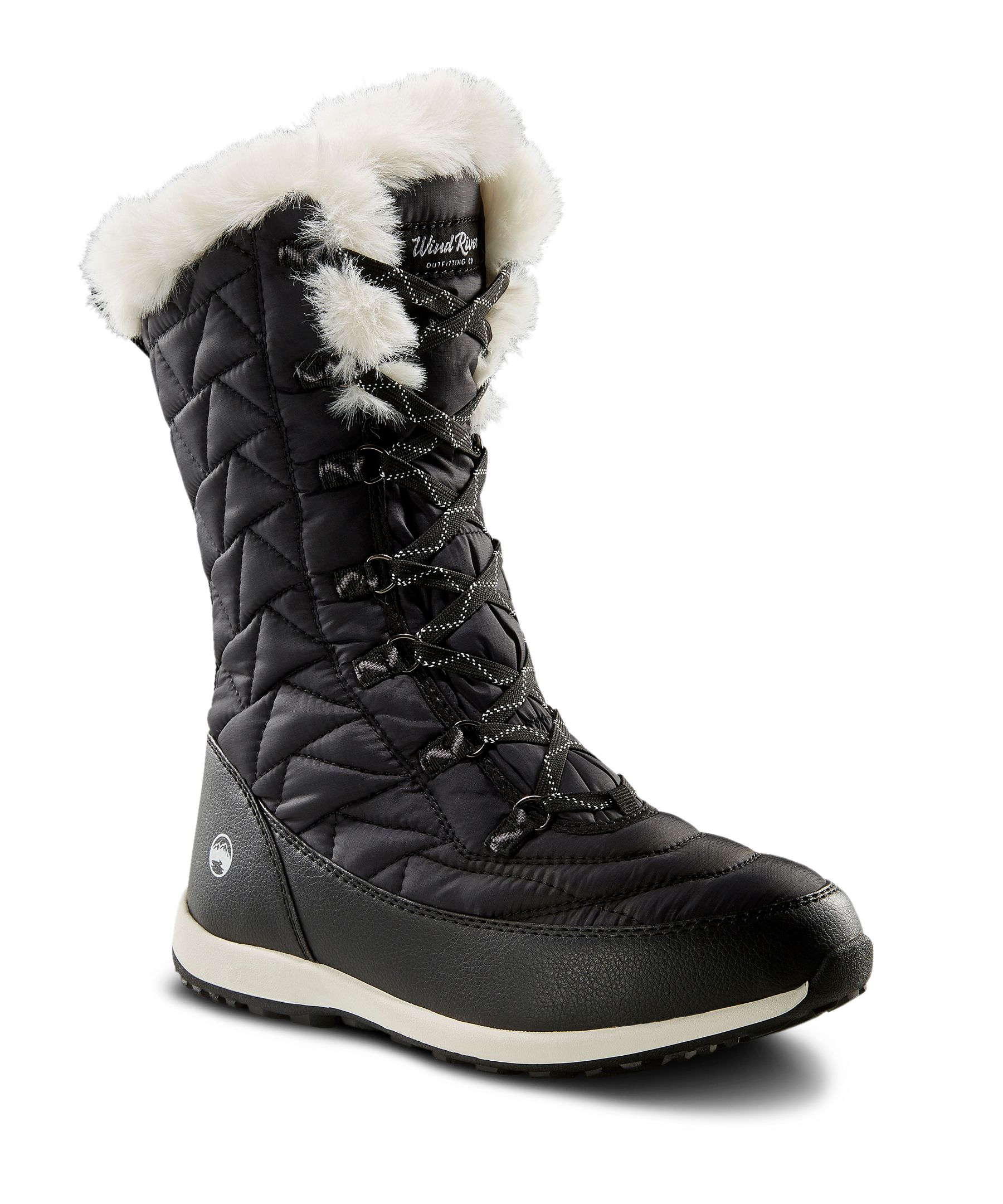 WindRiver Women's Summit II T-Max Insulated Winter Boots with Faux