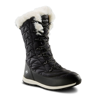 Bottes d'hiver à isolant T-MAX avec bordure en fausse fourrure pour femmes, Summit II, WindRiver Front_Three_Fourths_Angled_Right