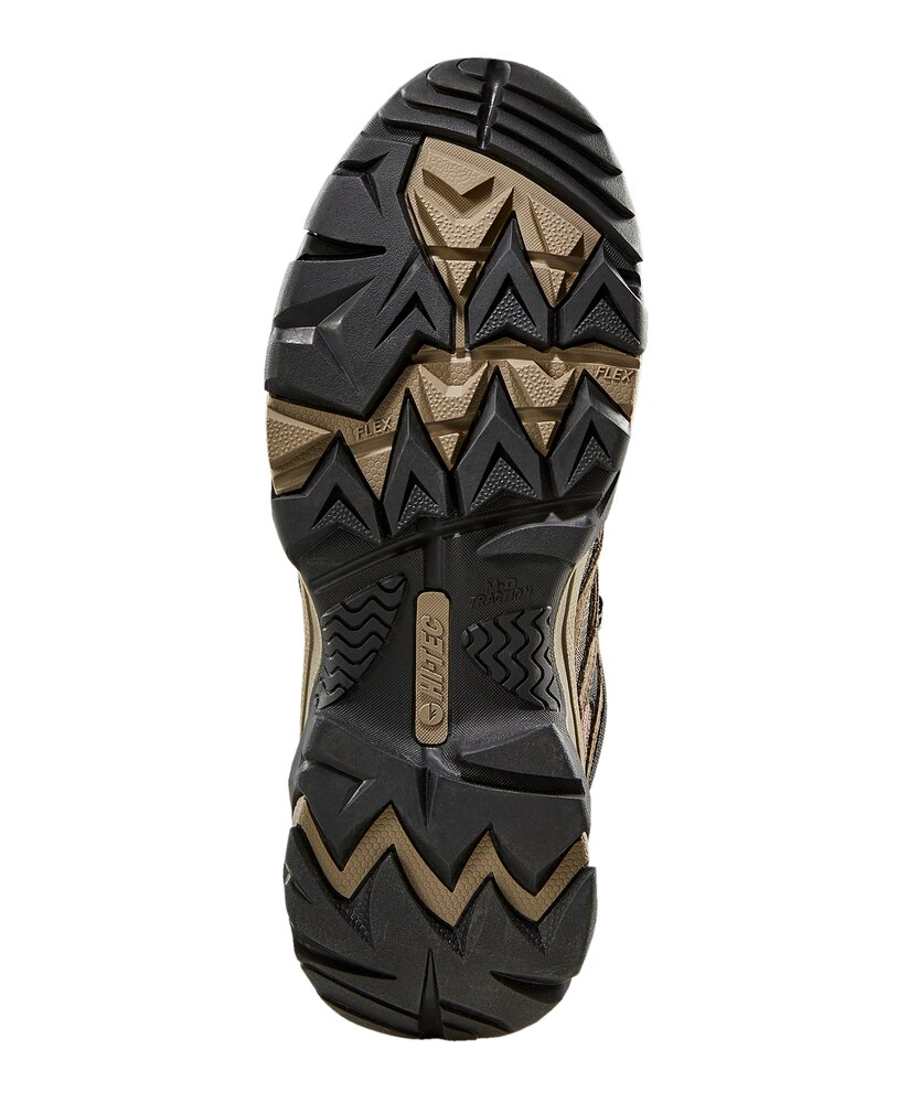 HiTec Women's Ravus Vent Breathable Waterproof Hiking Boots Taupe Marks