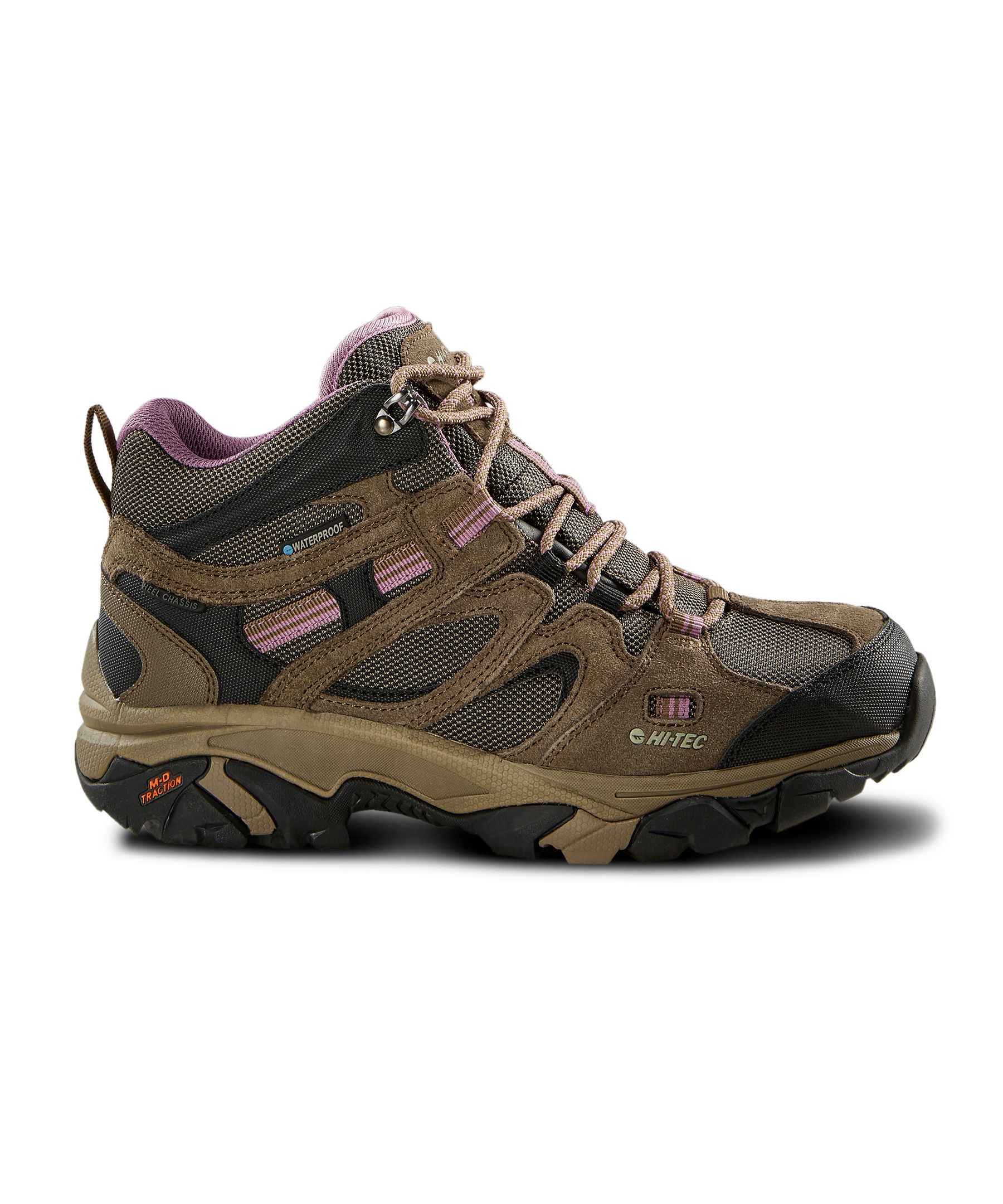 Hi-Tec Women's Ravus Vent Breathable Waterproof Hiking Boots