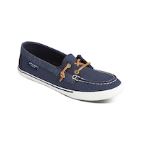 Sperry Chaussures de sport pour femmes, Lounge Away Front_Three_Fourths_Angled_Right