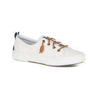 Chaussures de sport à laçage intégral et à pointe unie pour femmes, Sperry, Pier Wave Front_Three_Fourths_Angled_Right