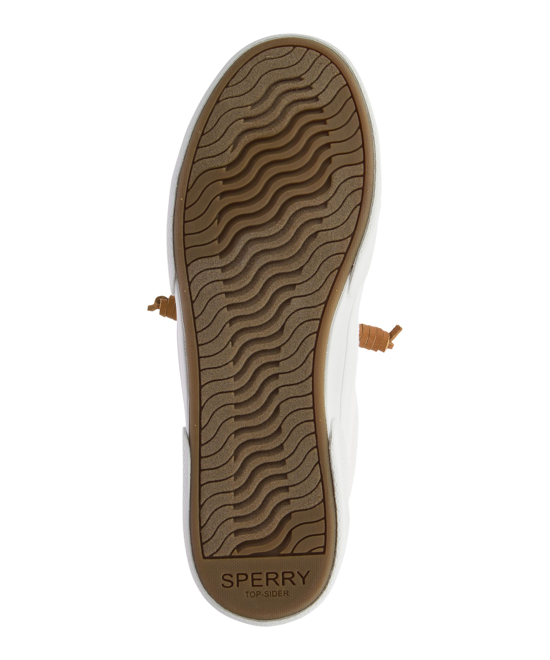 Chaussures de sport à laçage intégral et à pointe unie pour femmes, Sperry, Pier Wave