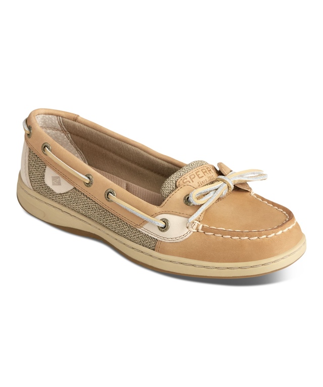 Mocassins bateau à enfiler en cuir pour femmes, Sperry, Angelfish
