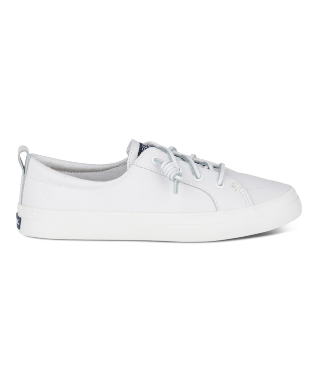 sperry women's crest vibe leather sneakers