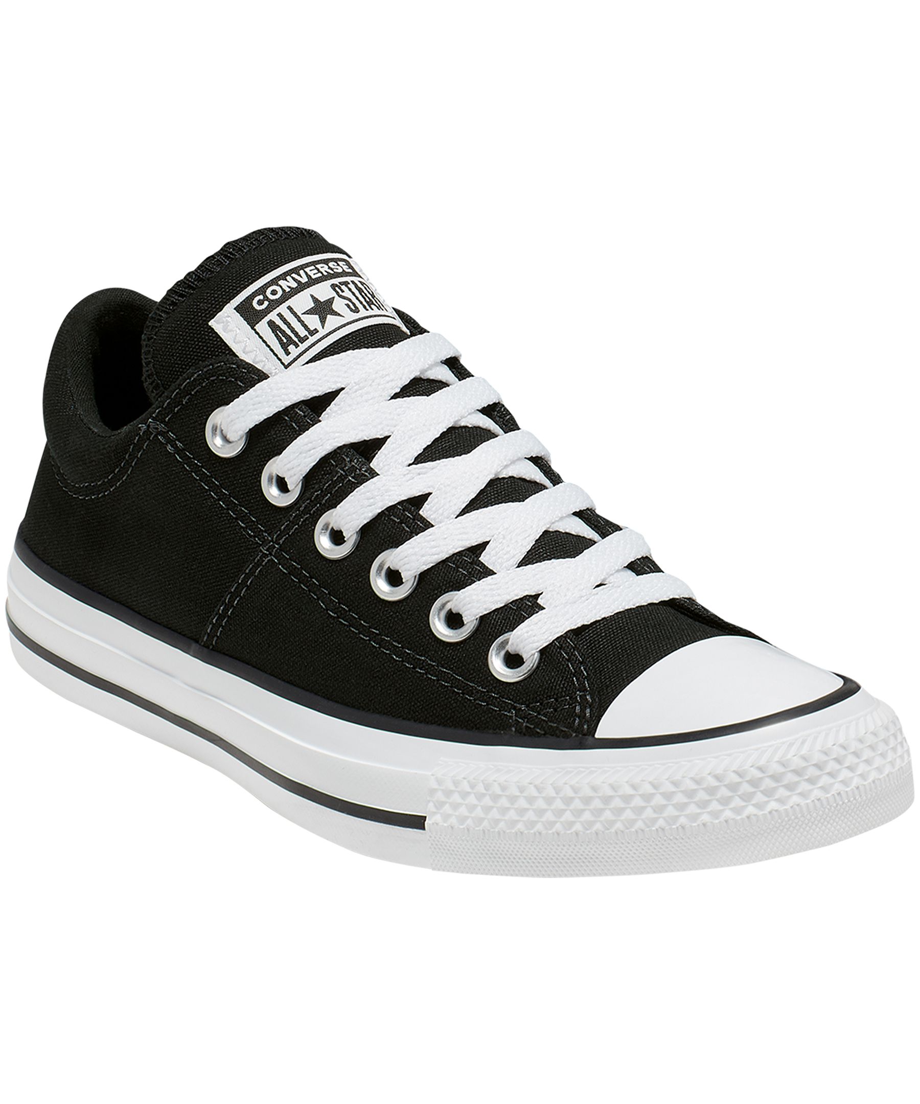 Converse Women's Chuck Taylor All Star Madison OX Shoes - Black | Marks