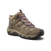 KEEN Canada Outdoor Women's Koven Hiking Waterproof Boots Front_Three_Fourths_Angled_Right