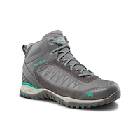 WindRiver Women's Switchback Waterproof Hyper Dri 3 Mid Cut Hikers Front_Three_Fourths_Angled_Right