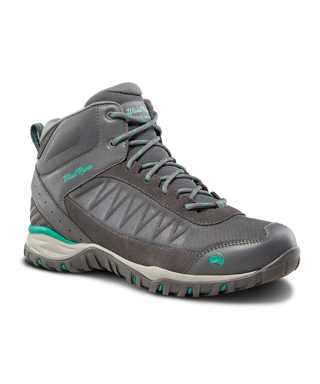 Chaussures de randonnée mi-hautes WindRiver étanches à l'eau Hyper-Dri 3 pour femmes, Switchback