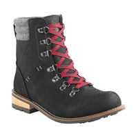 Bottes de cuir étanches à l'eau pour femmes, Surrey&nbsp;II, Kodiak Front_Three_Fourths_Angled_Right