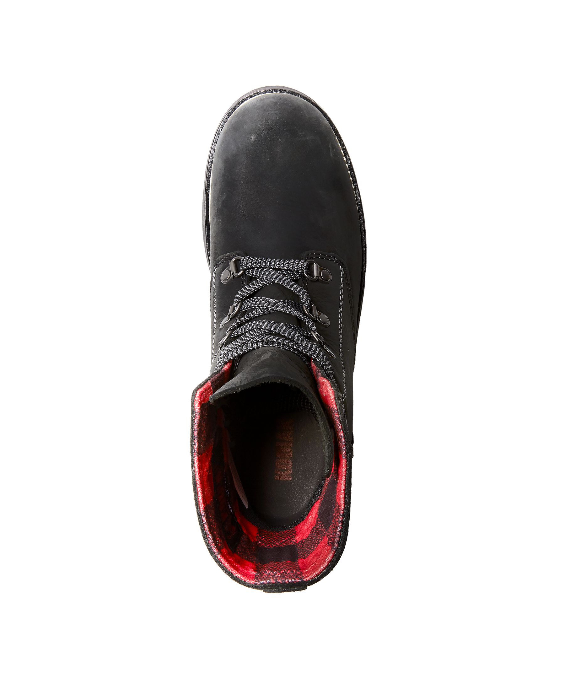 Bottes de cuir étanches à l'eau à carreaux pour femmes, Canora, Kodiak