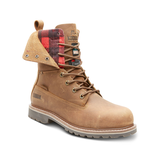 Bottes de cuir étanches à l'eau de 8 pouces avec Thinsulate pour femmes, Bralorne, Kodiak Front_Three_Fourths_Angled_Right