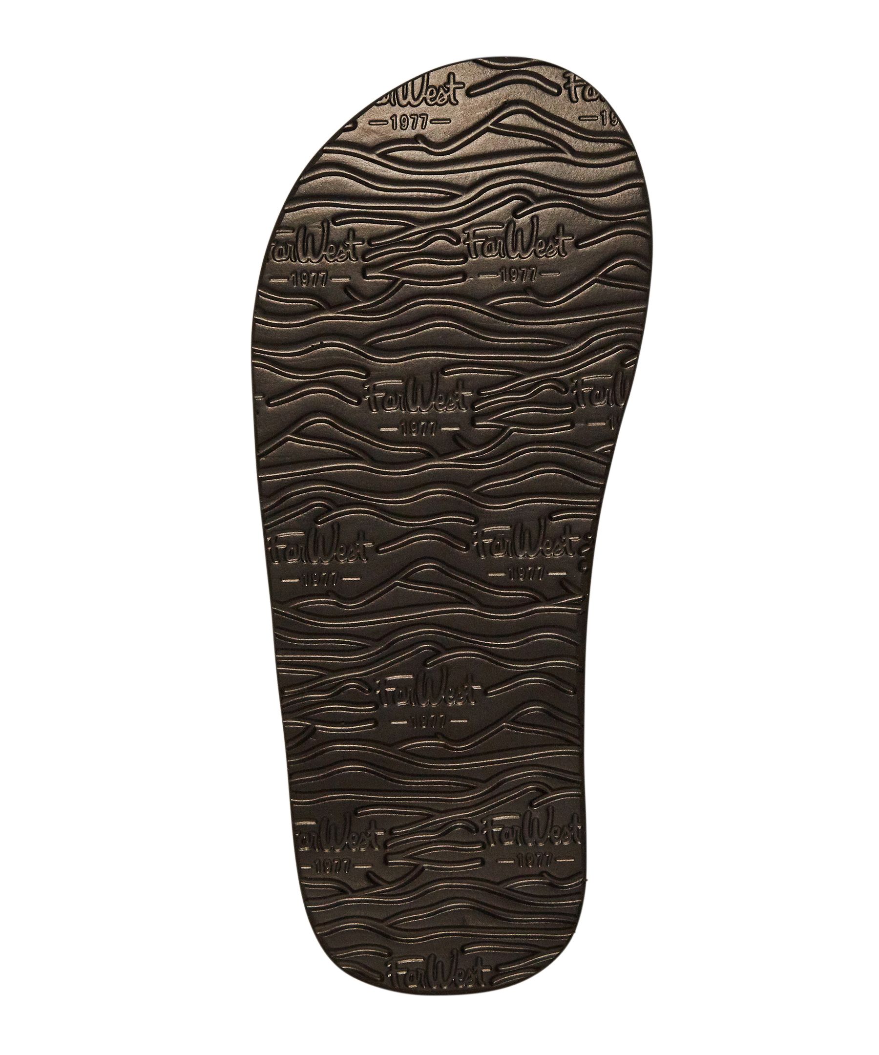 Tongs confortables FarWest pour femmes, Kendra&nbsp;II