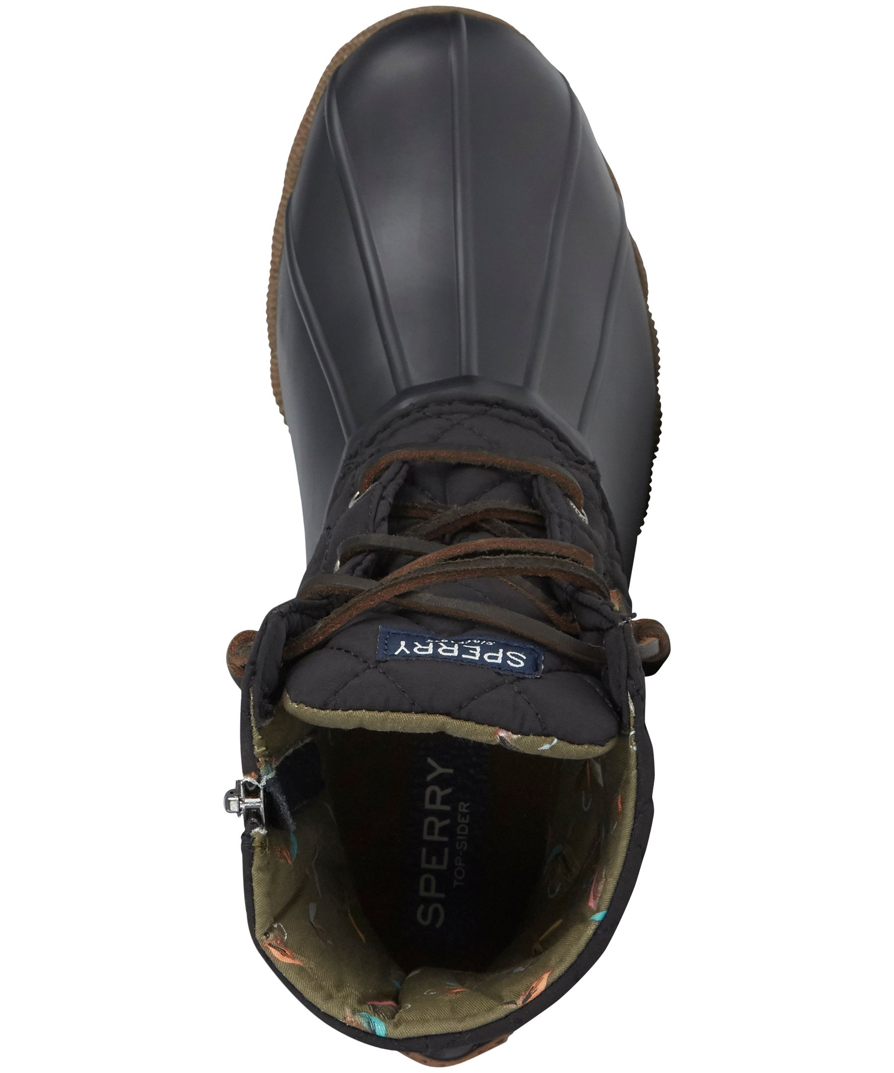 Bottes en nylon matelassé pour femmes, Saltwater, Sperry