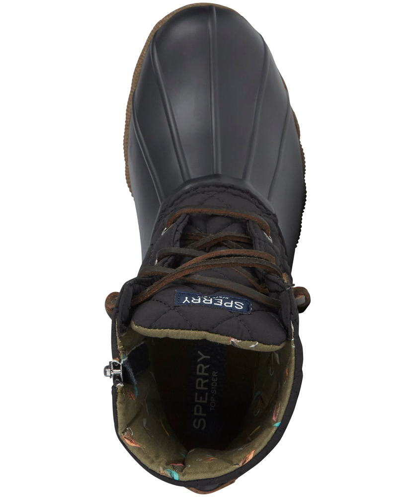 Women's saltwater quilted nylon duck boot clearance