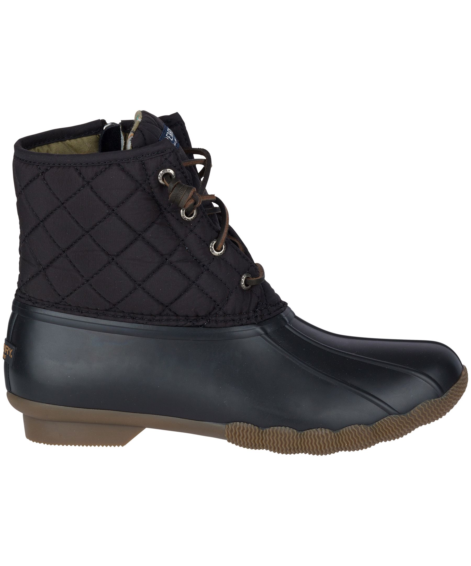 Bottes en nylon matelassé pour femmes, Saltwater, Sperry