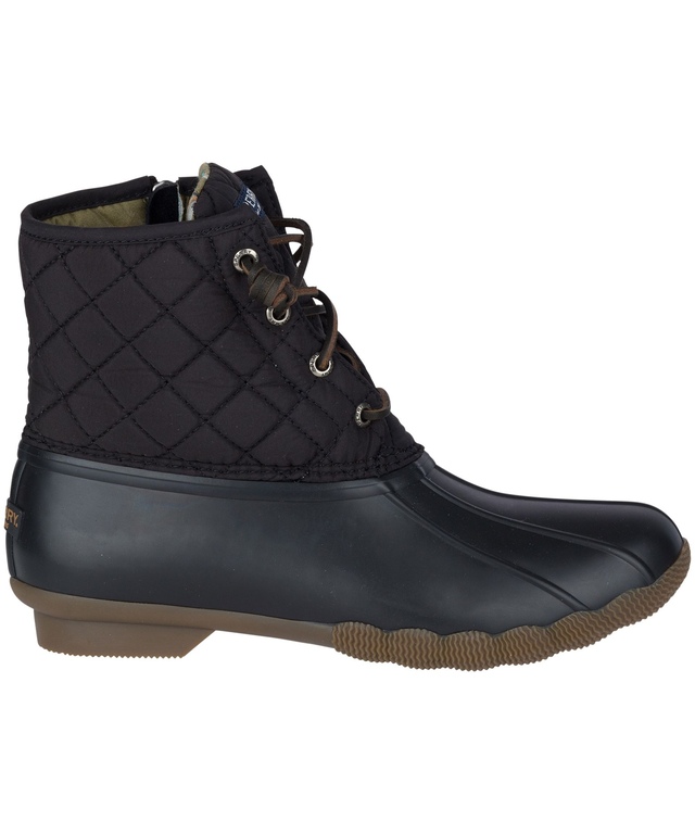 Bottes en nylon matelassé pour femmes, Saltwater, Sperry