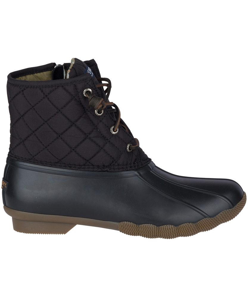 Sperry Women s Saltwater Quilt Nylon Boot Marks