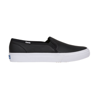 Keds Women's Double Decker Leather Slipon Sneaker Side_Right