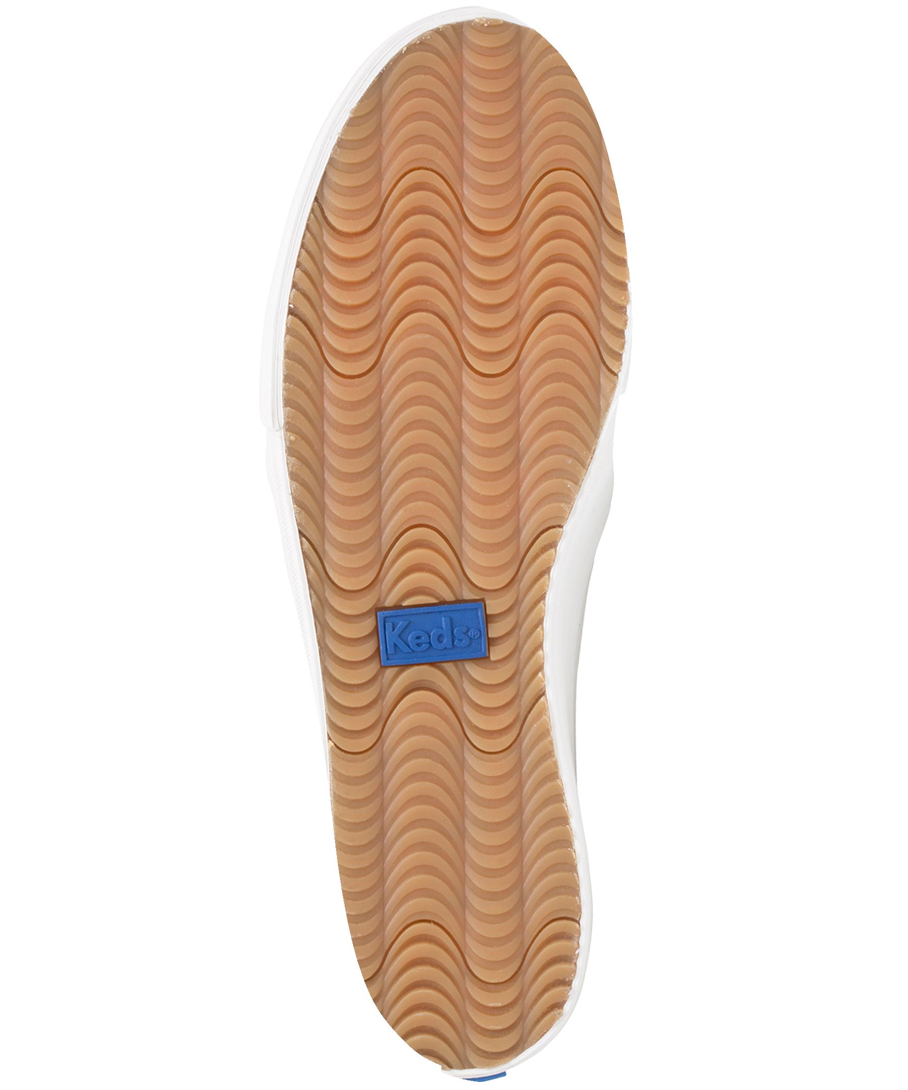 Chaussures de sport à enfiler en cuir pour femmes, Double Decker, Keds