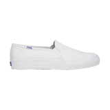 Keds Women's Double Decker Leather Slip On Sneaker Side_Right