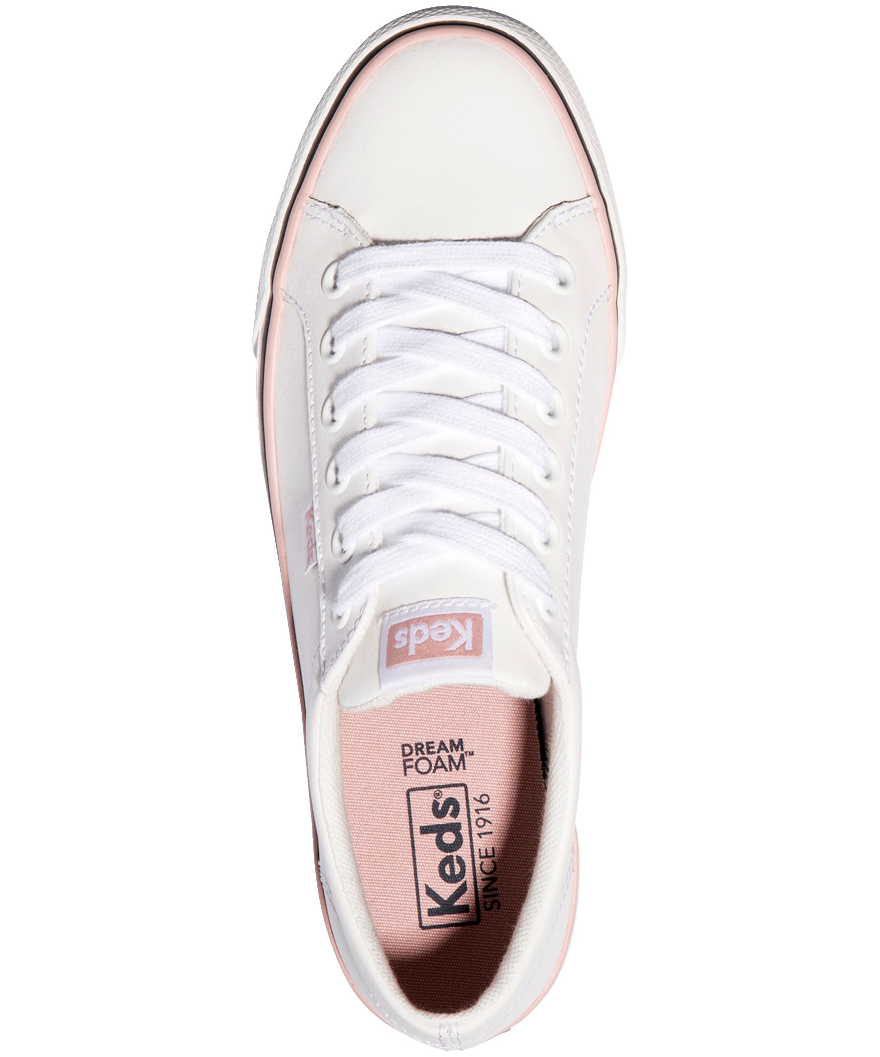 Keds Women's Leather Kick Shoes