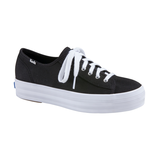 Chaussures en toile pour femmes, Triple Kick, Keds Front_Three_Fourths_Angled_Right