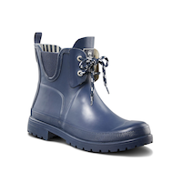 Bottes de pluie en caoutchouc étanches à l'eau pour femmes, Poppy II, WindRiver Front_Three_Fourths_Angled_Right