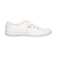 Skechers Women's BOBS B Cute Slip-On Shoes - White Side_Right