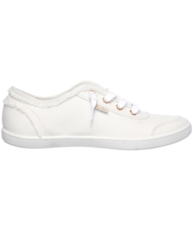 Skechers Women's BOBS B Cute Slip-On Shoes - White