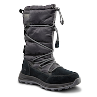 WindRiver Women's Ice Queen IceFX Tall Winter Boots - Black Front_Three_Fourths_Angled_Right