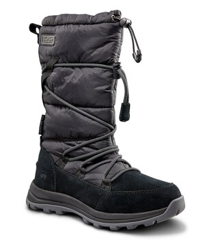 Bottes d'hiver hautes avec IceFX pour femmes, Ice Queen, WindRiver