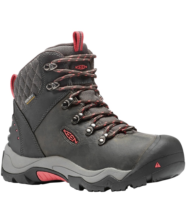 KEEN Steens Wp Chaussures de randonnée pour femme, Marron et