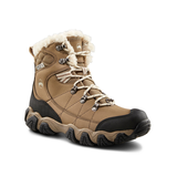 WindRiver Women's Retallack Waterproof Hyper Dri 3 Winter Hikers Wide - Taupe Front_Three_Fourths_Angled_Right