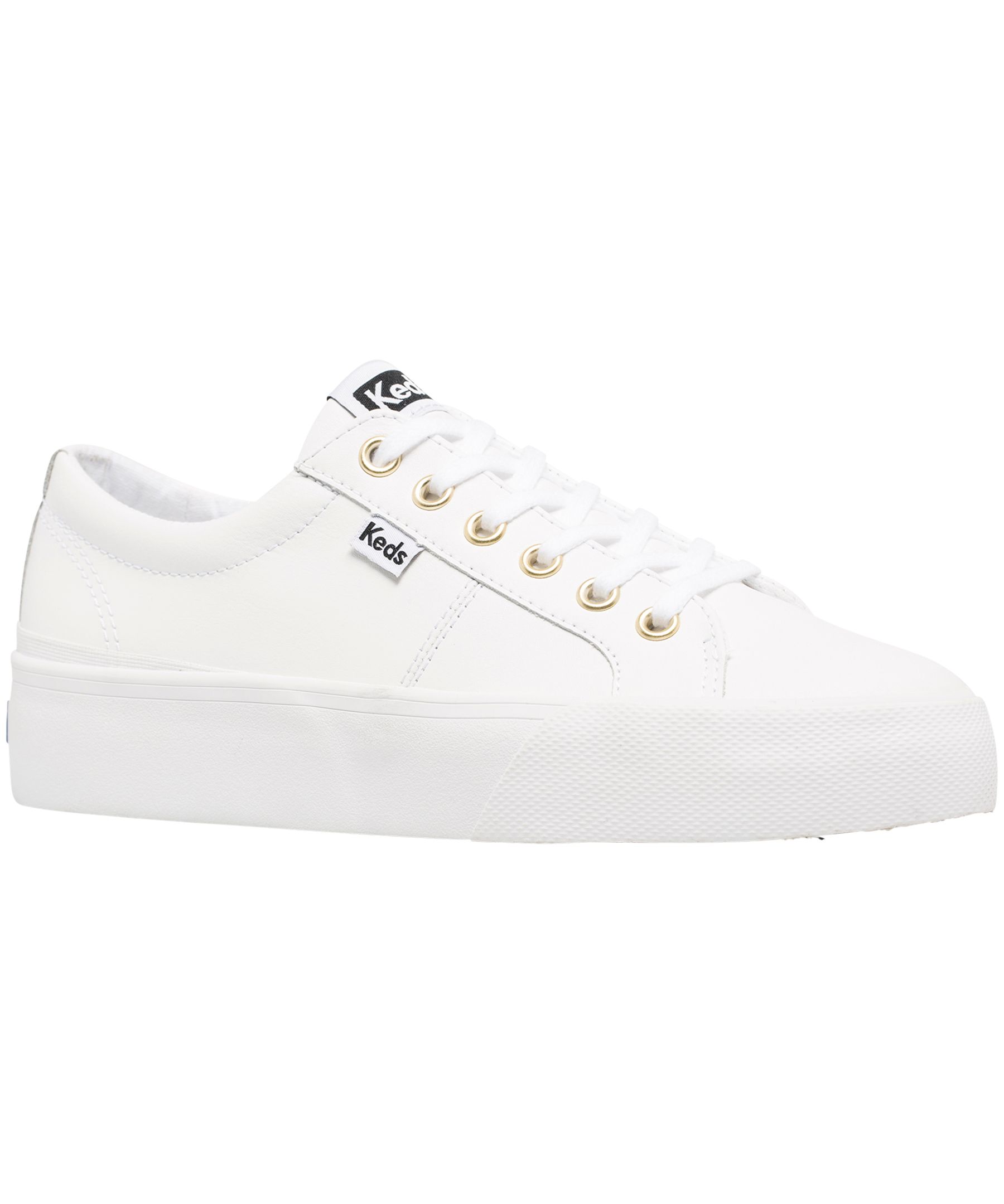 Keds Women's Jump Kick Duo Leather Sneaker