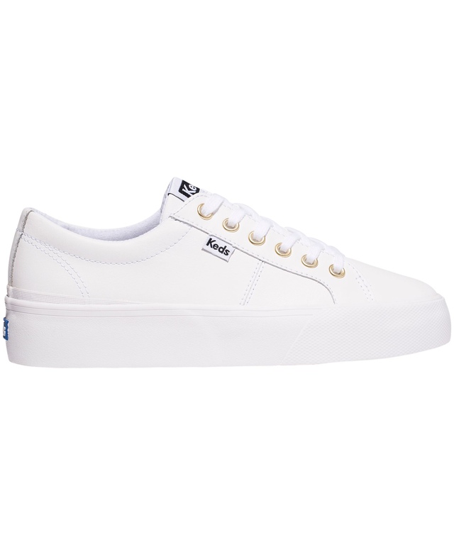 Keds Women's Jump Kick Duo Leather Sneaker