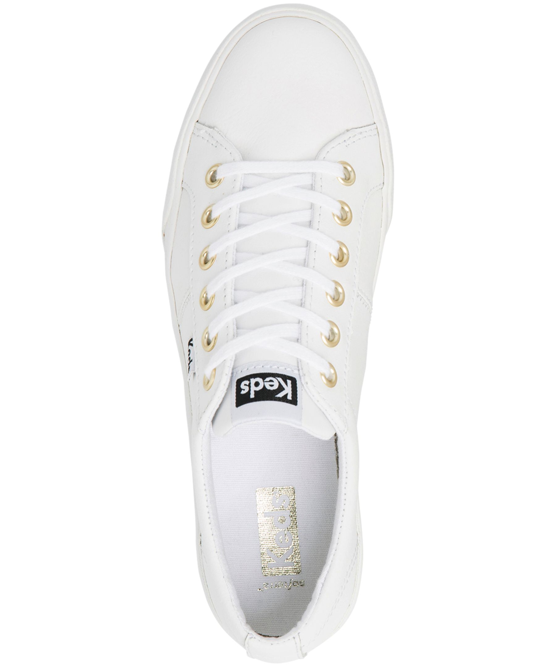 Keds Women's Jump Kick Duo Leather Sneaker